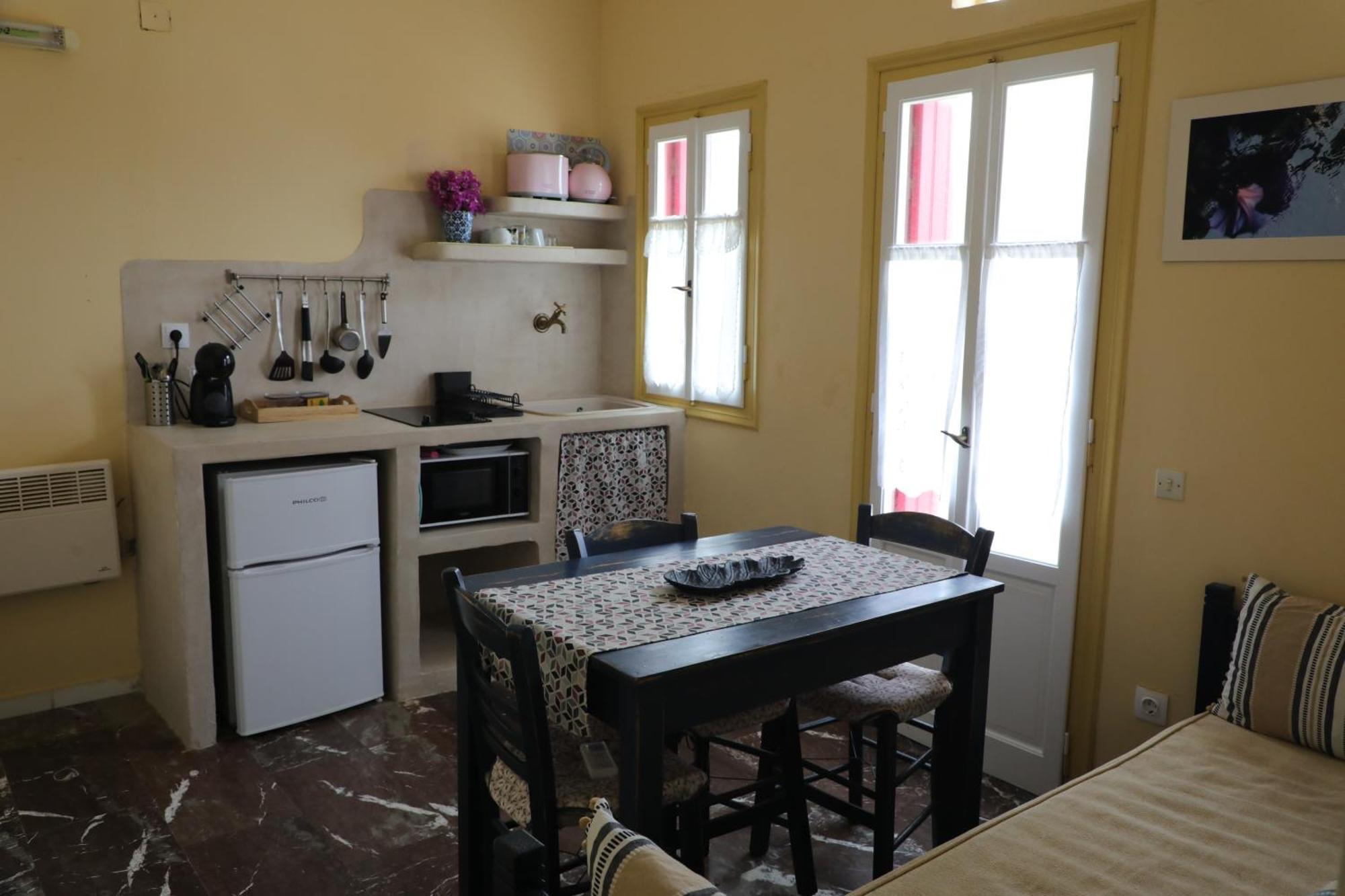 Panormos Apartments Luaran gambar