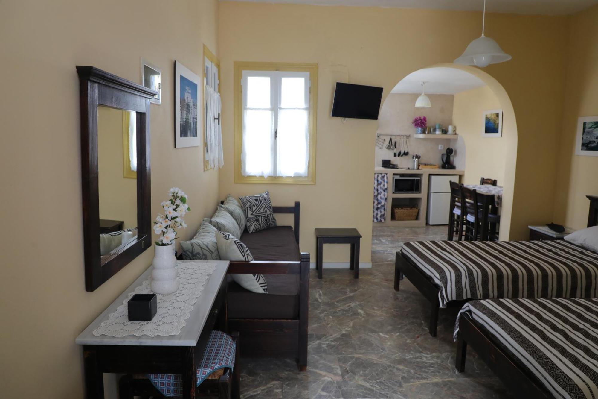 Panormos Apartments Luaran gambar