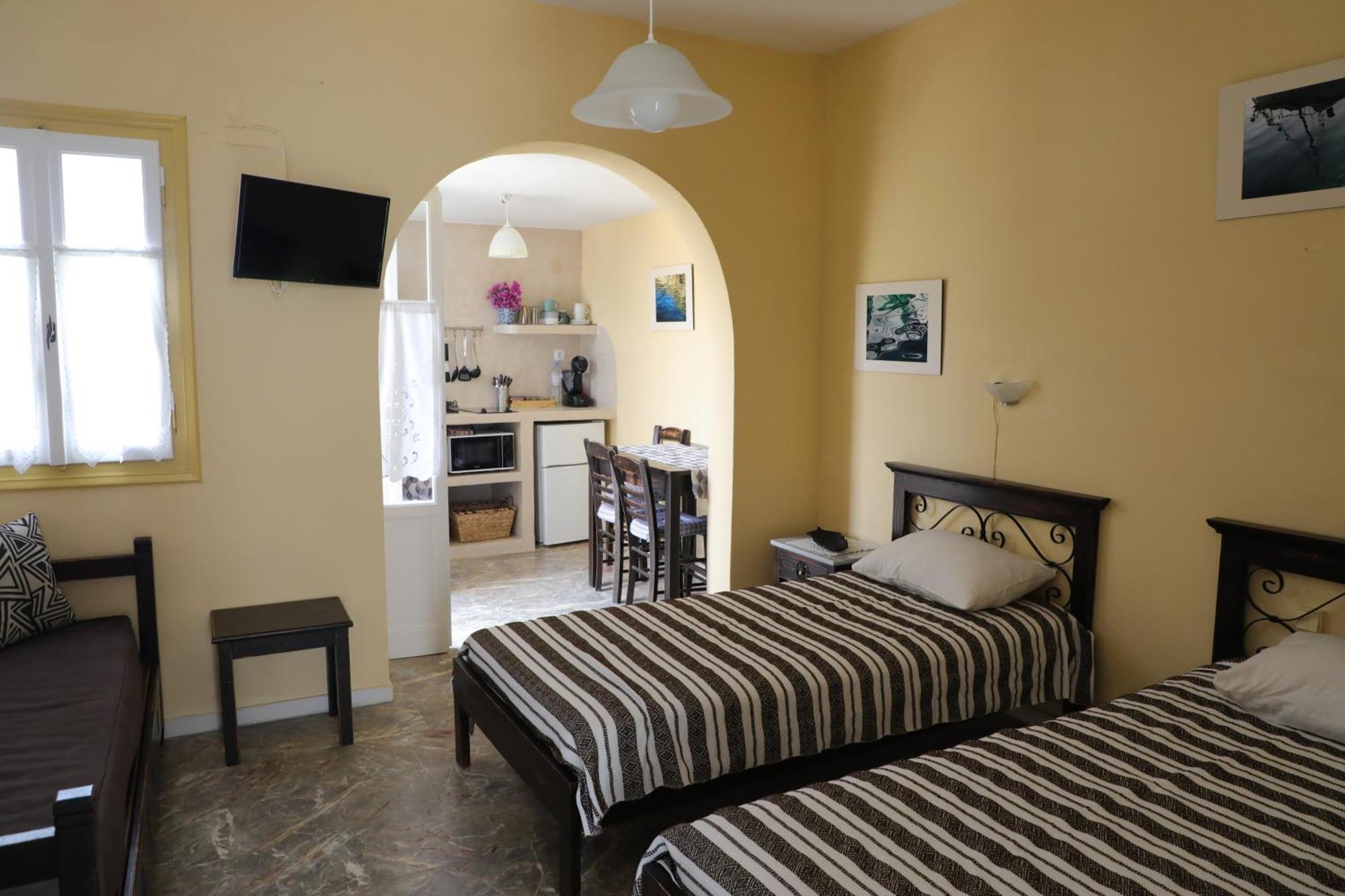 Panormos Apartments Luaran gambar